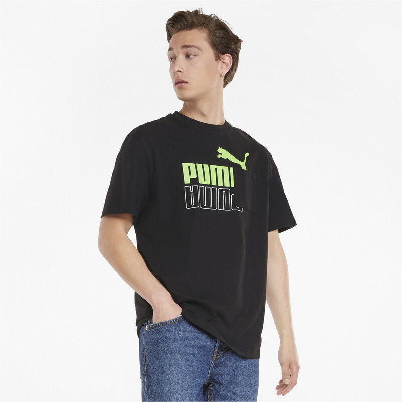 

Men's PUMA POWER Pocket Relaxed Fit T-Shirt