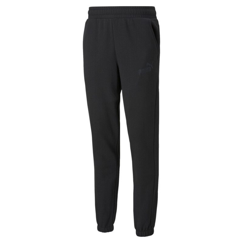 

Men's PUMA Essential+ Sweat Pants, Black