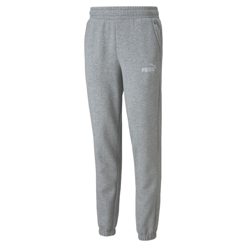 Men's PUMA Essential+ Sweat Pants, Gray