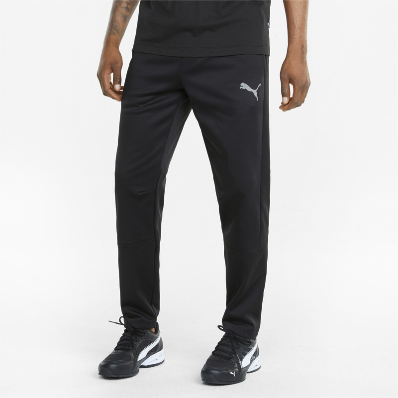 

Men's PUMA EVOSTRIPE Regular Fit Warm Slim Fit Pants