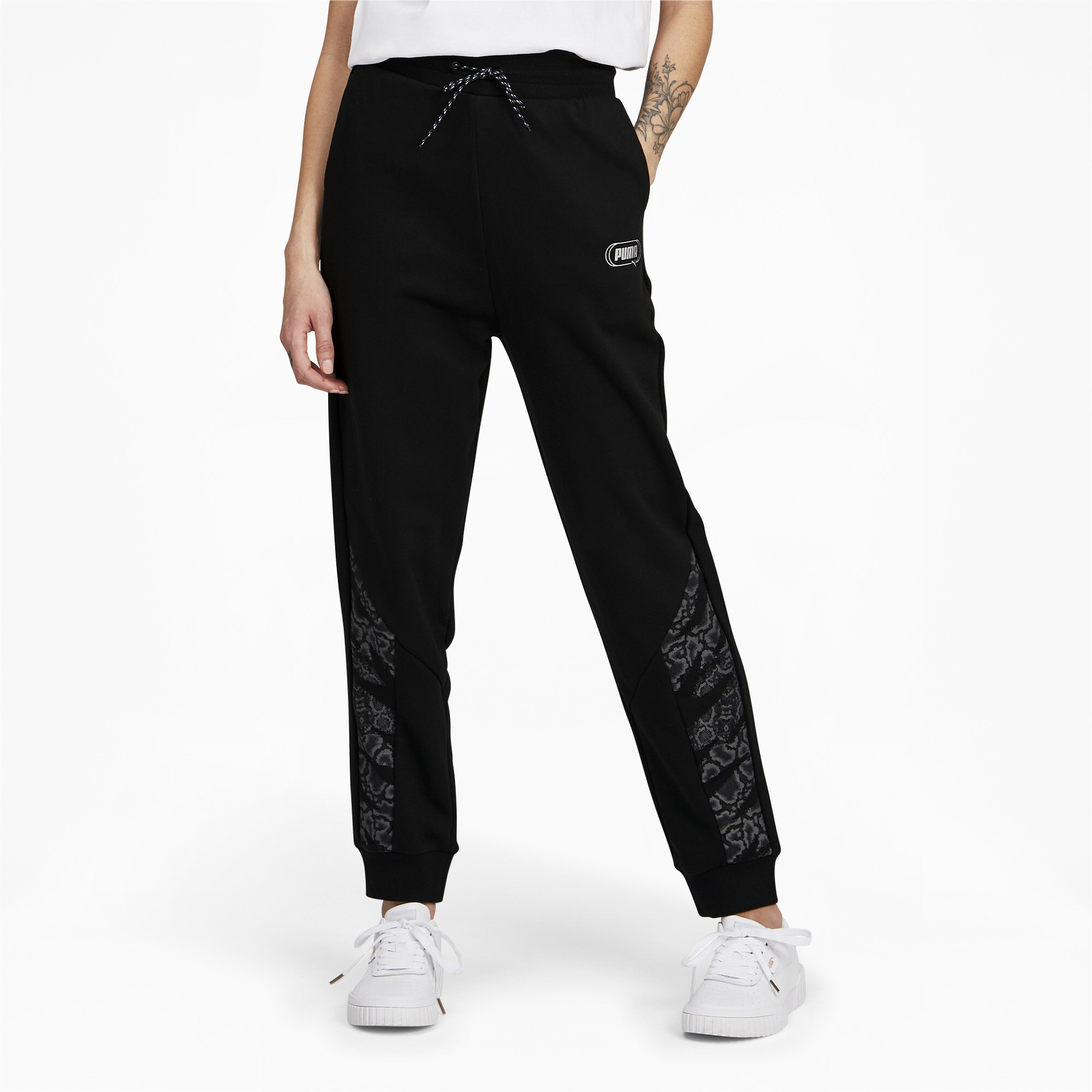 high waist sweatpants