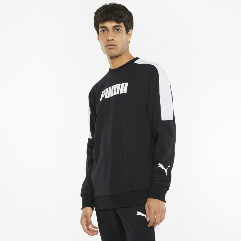 

Men's PUMA Modern Basics Regular Fit Sweatshirt