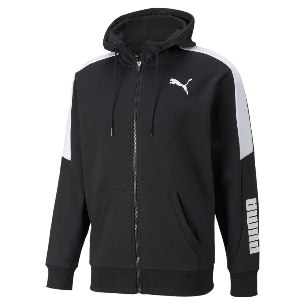 фото Толстовка modern sports full-zip men's hoodie puma