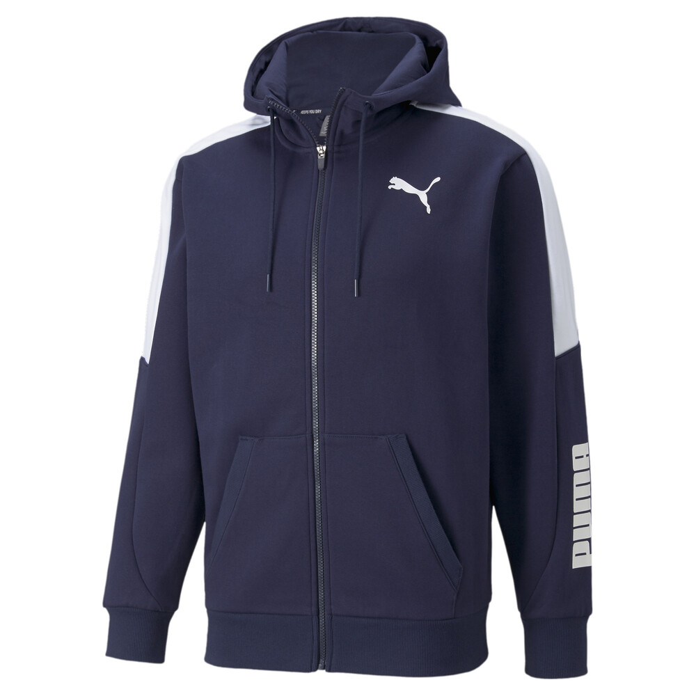 фото Толстовка modern sports full-zip men's hoodie puma