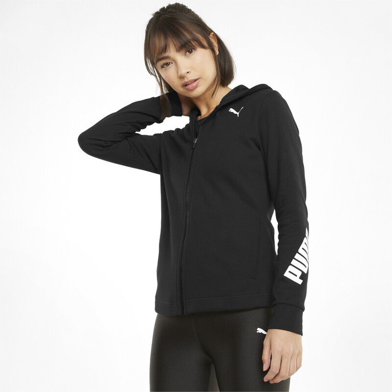 

Women's PUMA Modern Sports Full Zip Hoodie, Black