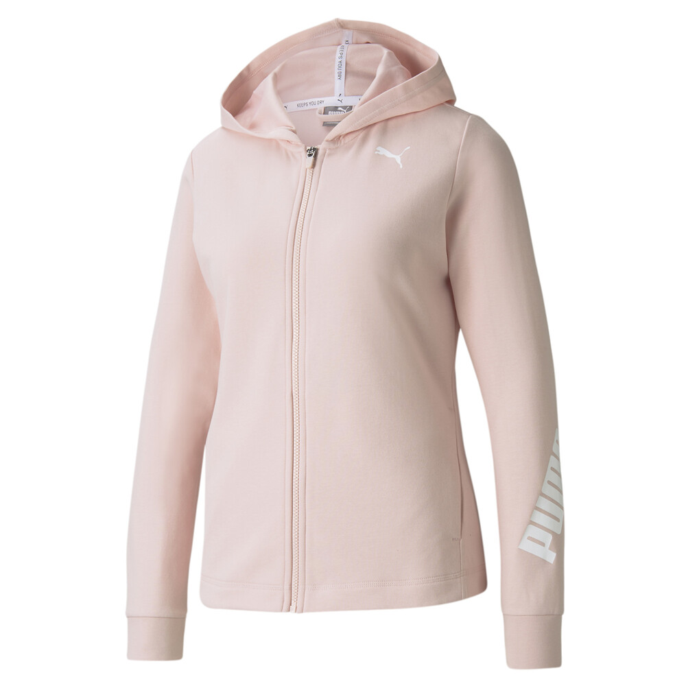 фото Толстовка modern sports full-zip women’s hoodie puma