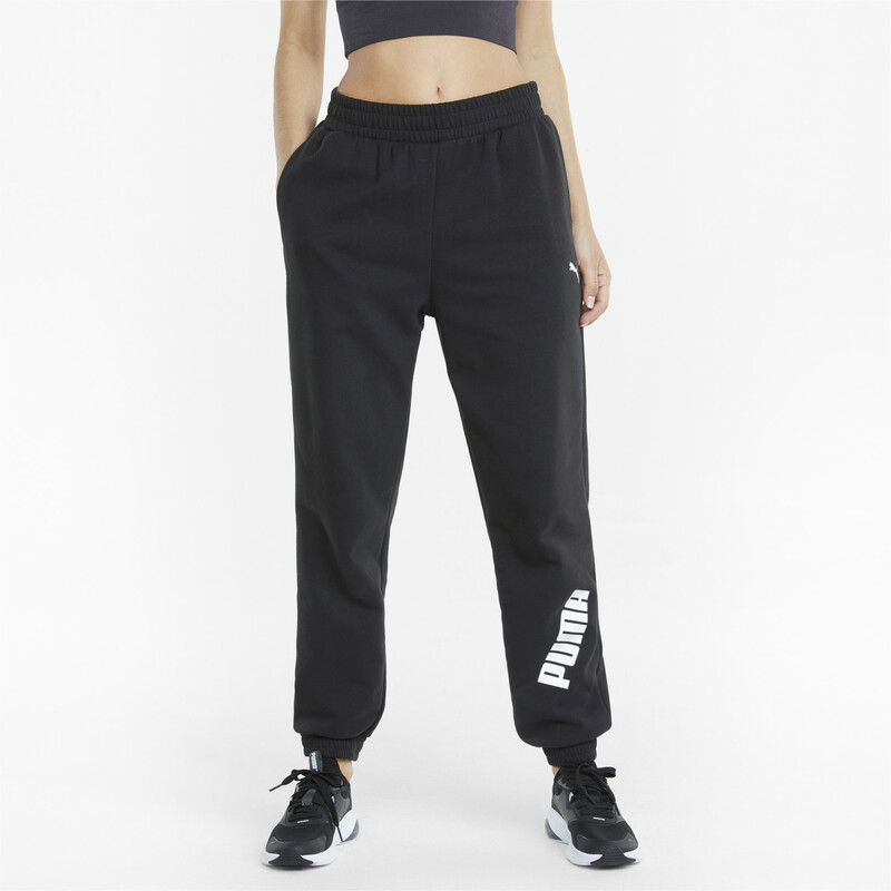 Women's PUMA Essential Sweat Pants in Black size XL, PUMA, Ghitorni