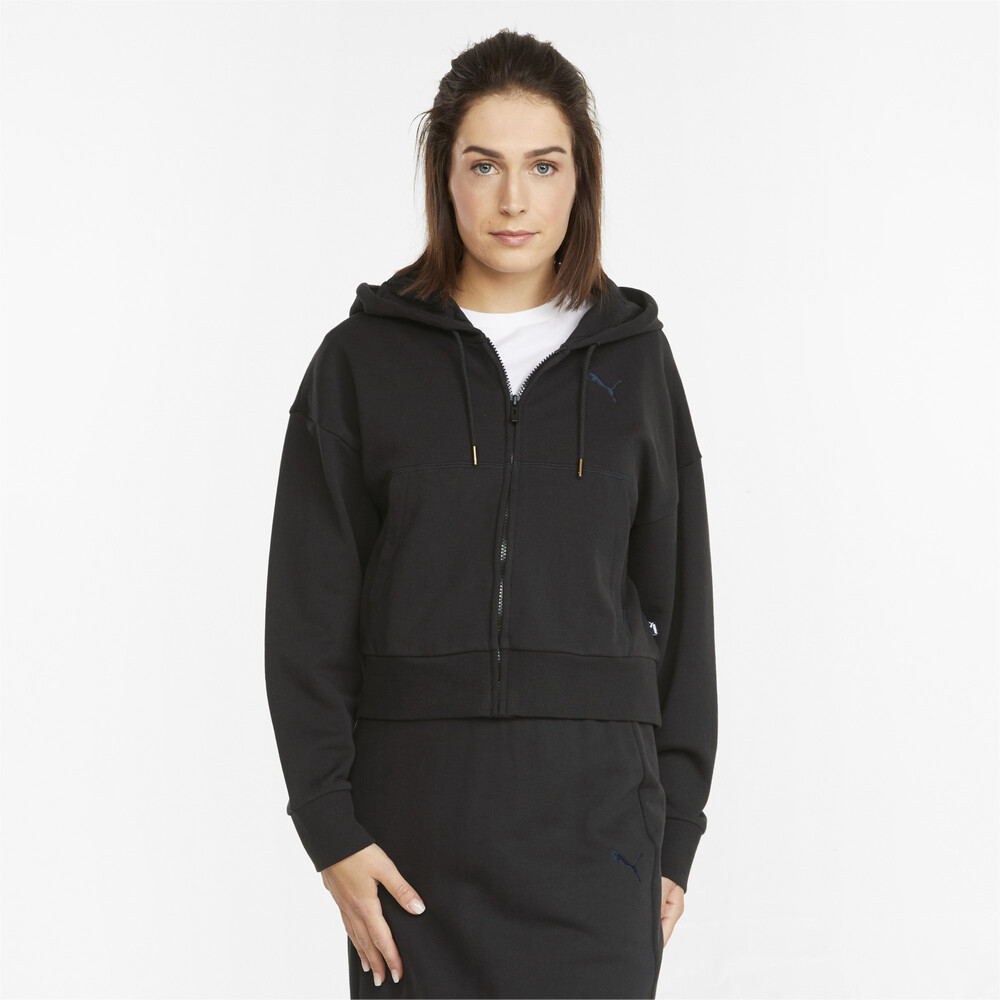 фото Толстовка her french terry full-zip women's hoodie puma