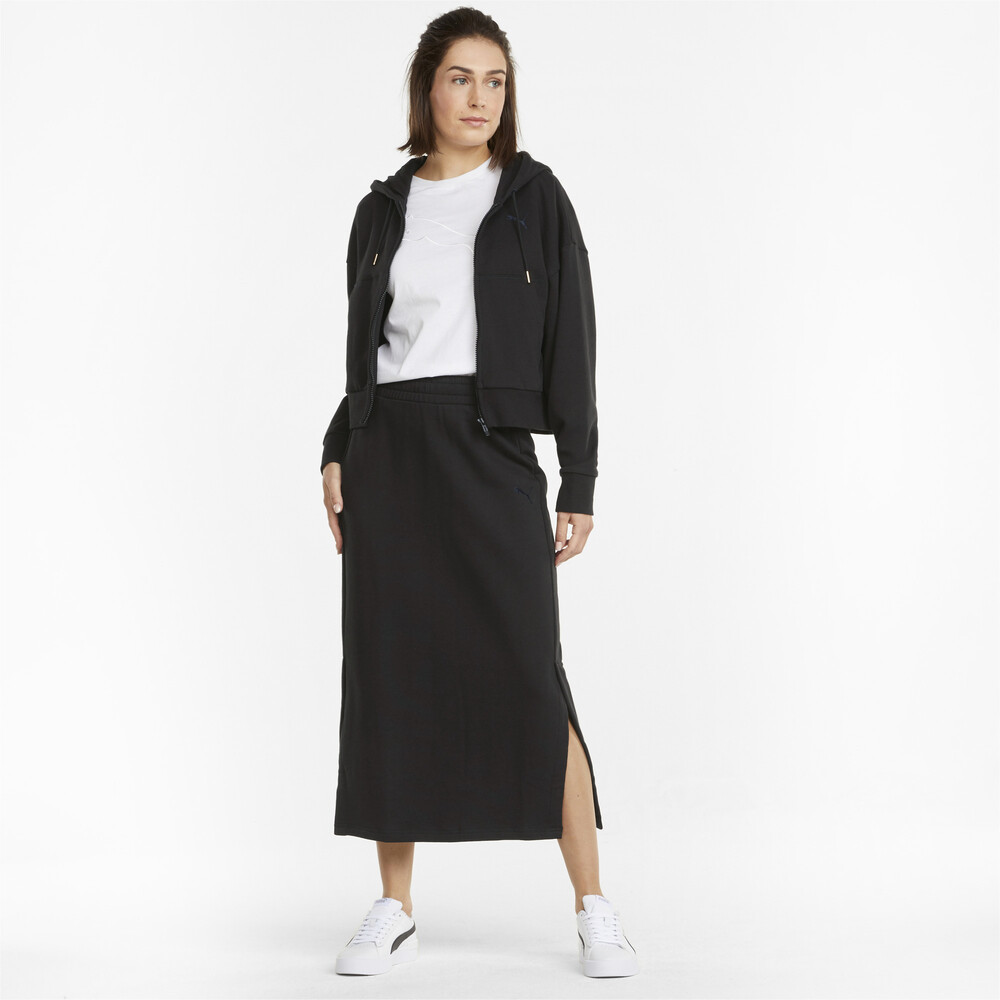 фото Толстовка her french terry full-zip women's hoodie puma