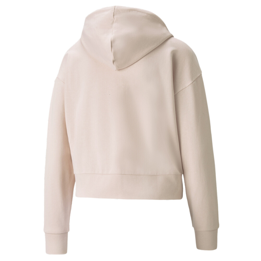 фото Толстовка her french terry full-zip women's hoodie puma