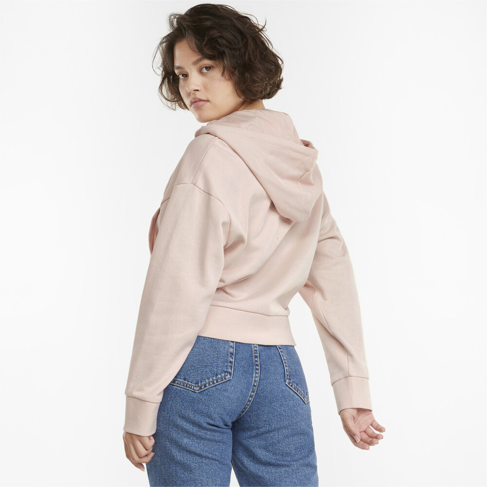 фото Толстовка her french terry full-zip women's hoodie puma