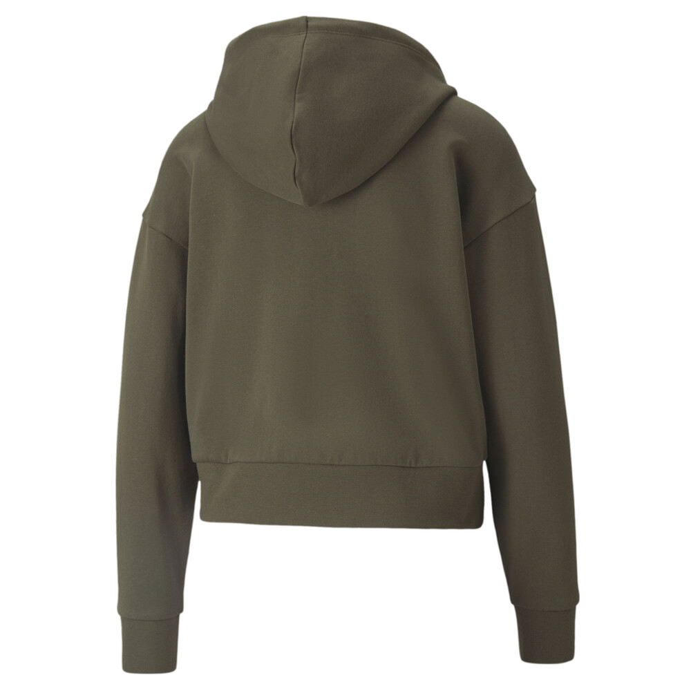 фото Толстовка her french terry full-zip women's hoodie puma