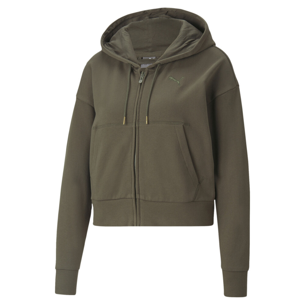 фото Толстовка her french terry full-zip women's hoodie puma