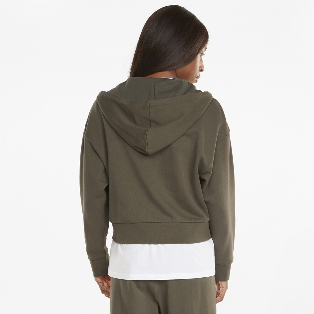 фото Толстовка her french terry full-zip women's hoodie puma