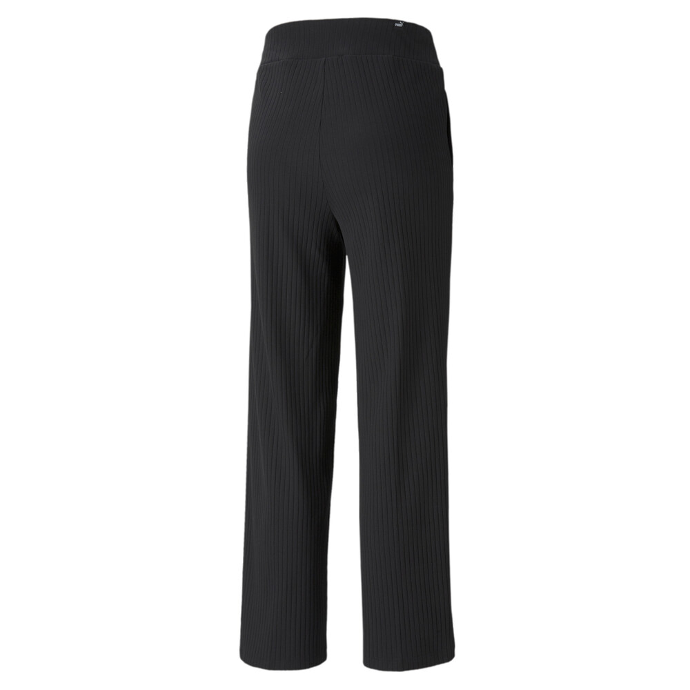 фото Штаны her ribbed wide women's pants puma