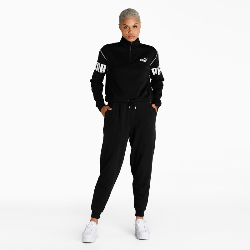

Women's PUMA POWER Half-Zip Relaxed Fit Sweatshirt