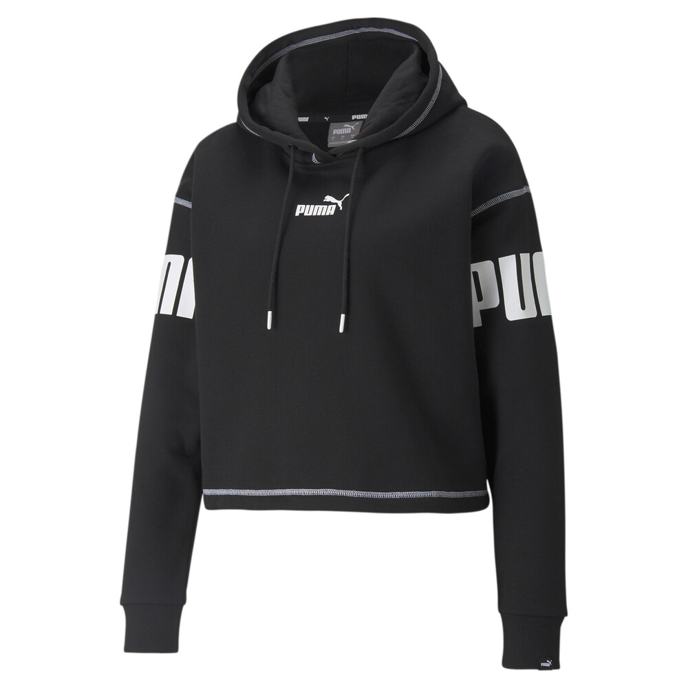 puma power women's hoodie fl