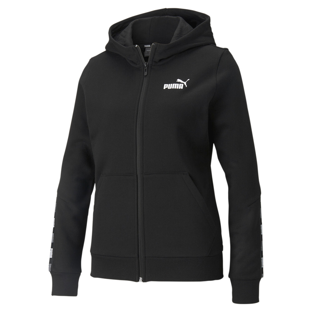 фото Толстовка power full-zip women's hoodie puma