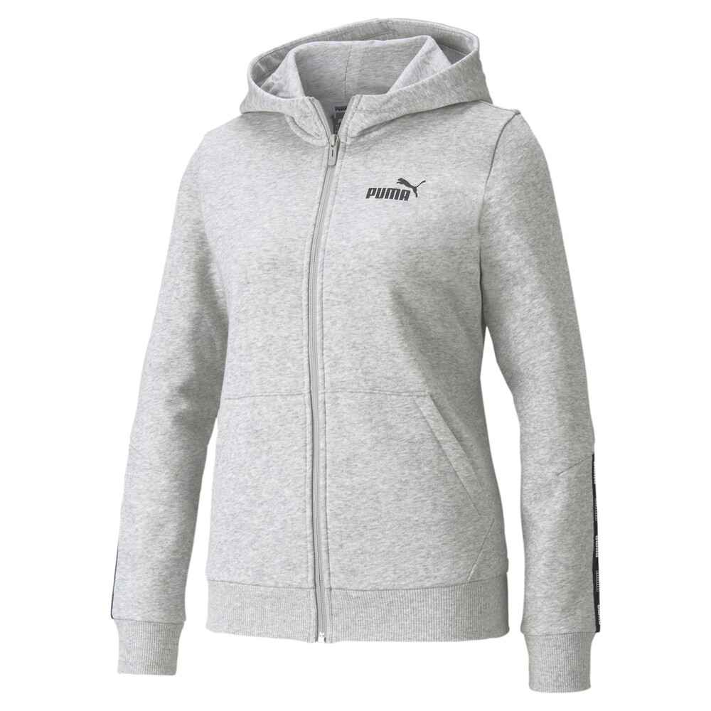 фото Толстовка power full-zip women's hoodie puma