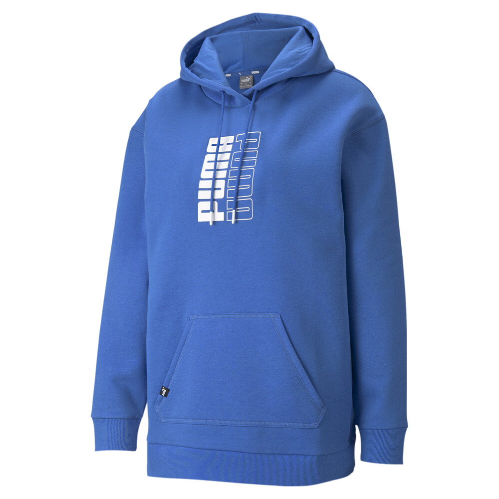 фото Толстовка power elongated women's hoodie puma
