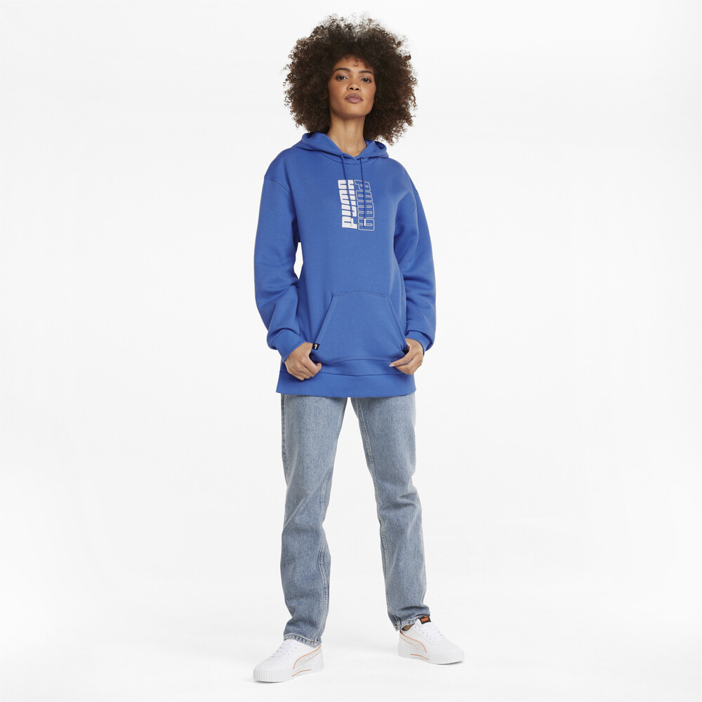 фото Толстовка power elongated women's hoodie puma