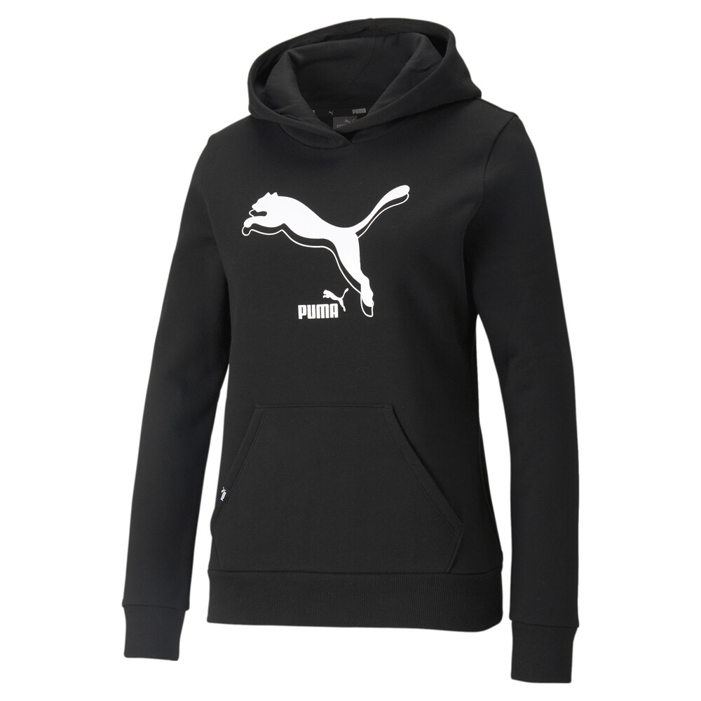 фото Толстовка power logo women's hoodie puma