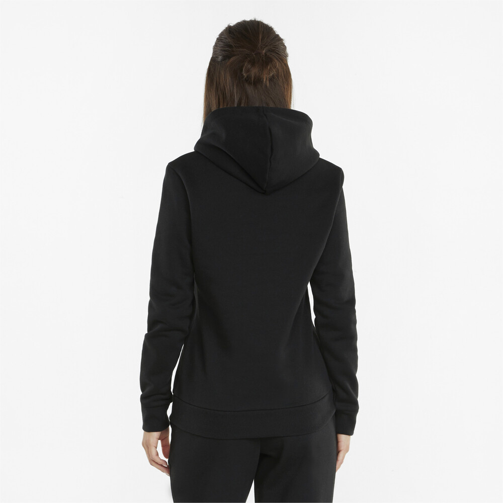 фото Толстовка power logo women's hoodie puma