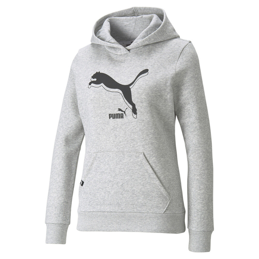 фото Толстовка power logo women's hoodie puma