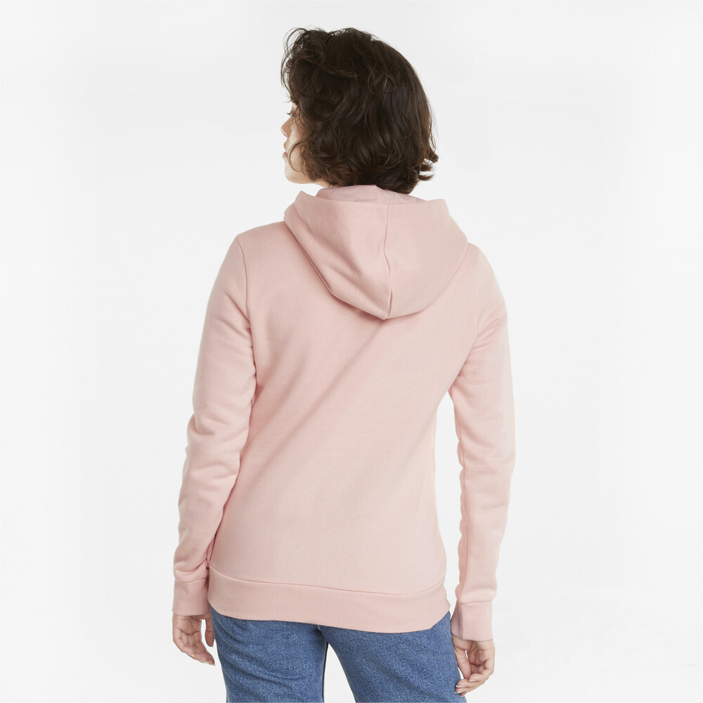 POWER Logo Women's Hoodie | Pink - PUMA