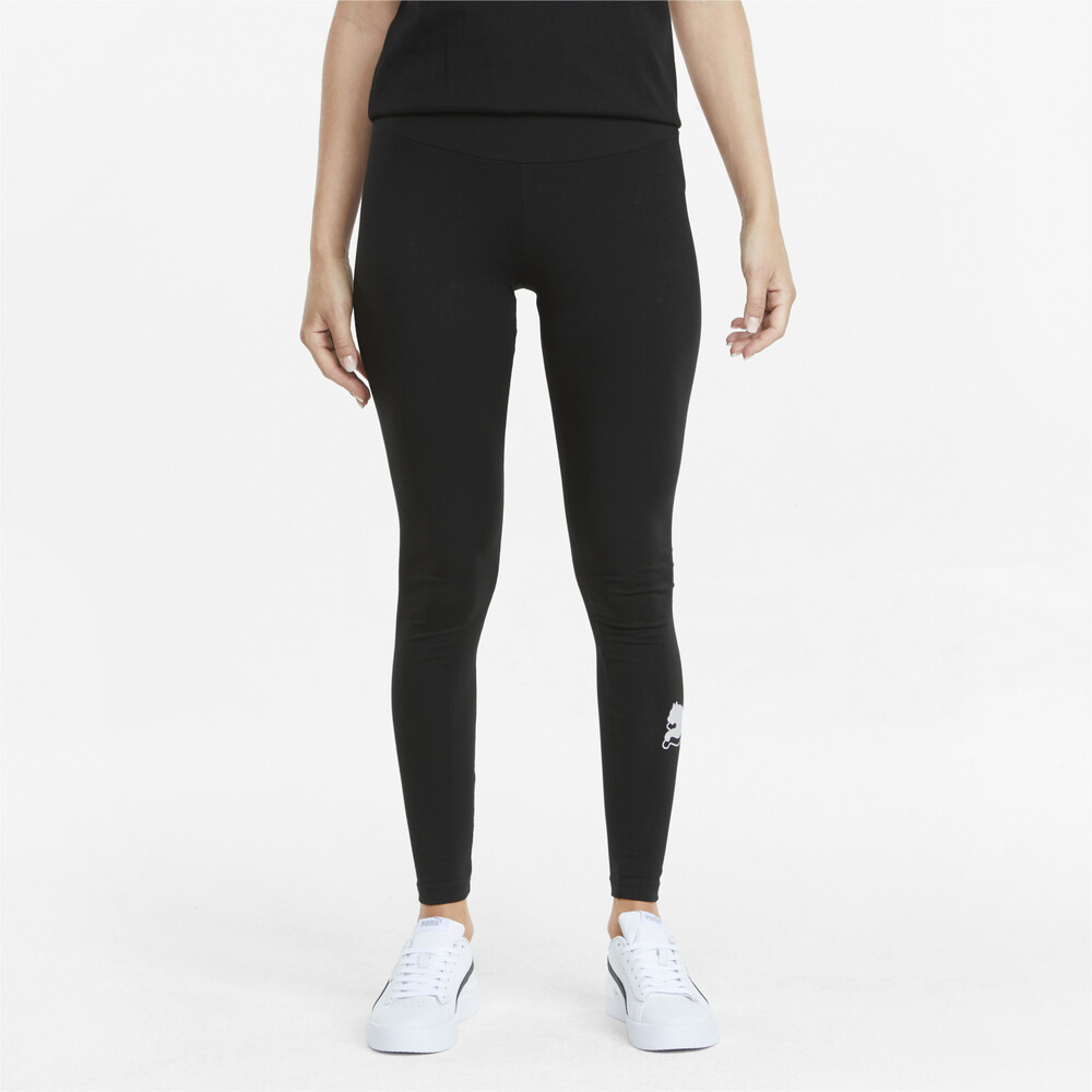 фото Леггинсы power logo women's leggings puma