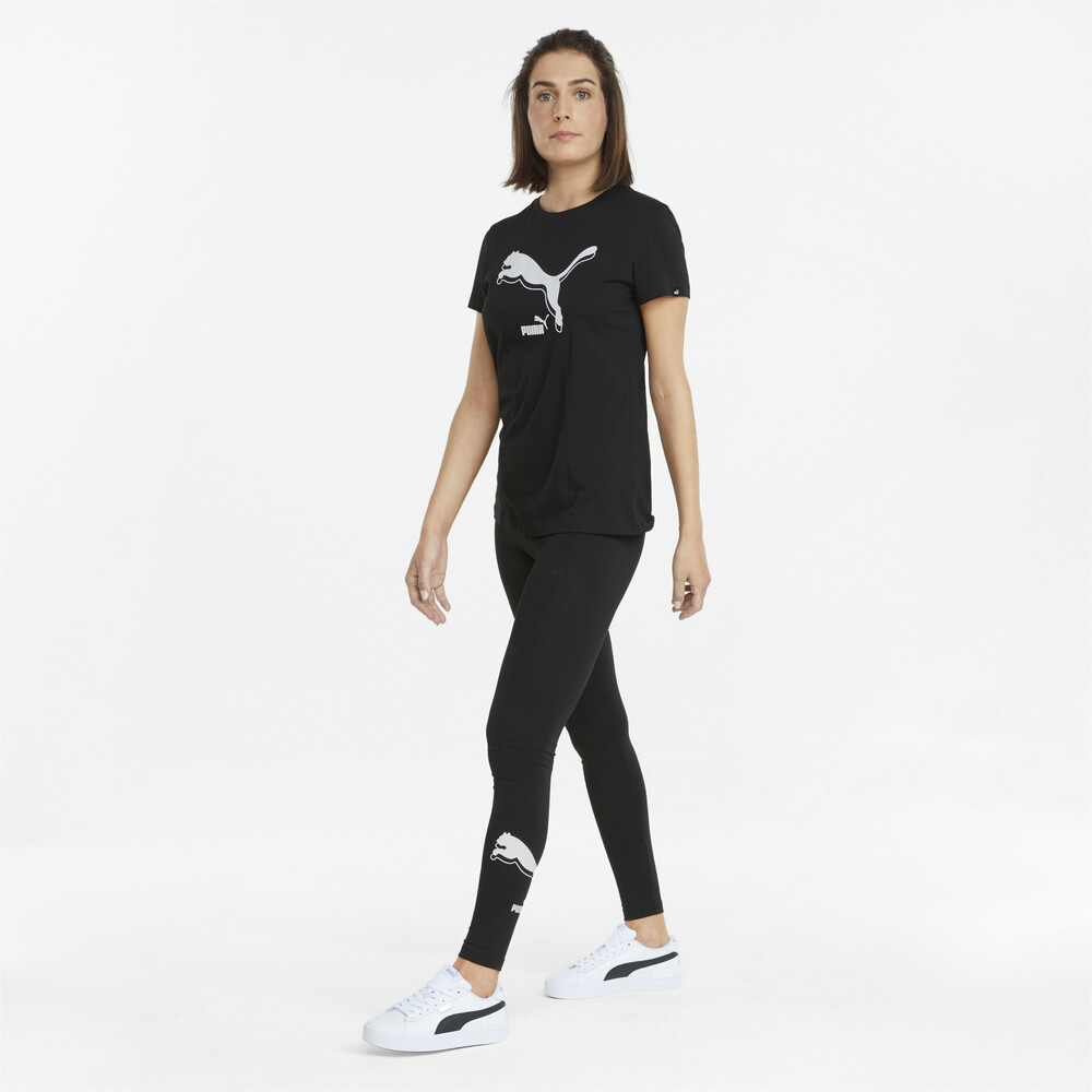 фото Леггинсы power logo women's leggings puma