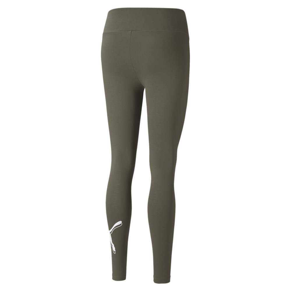 фото Леггинсы power logo women's leggings puma
