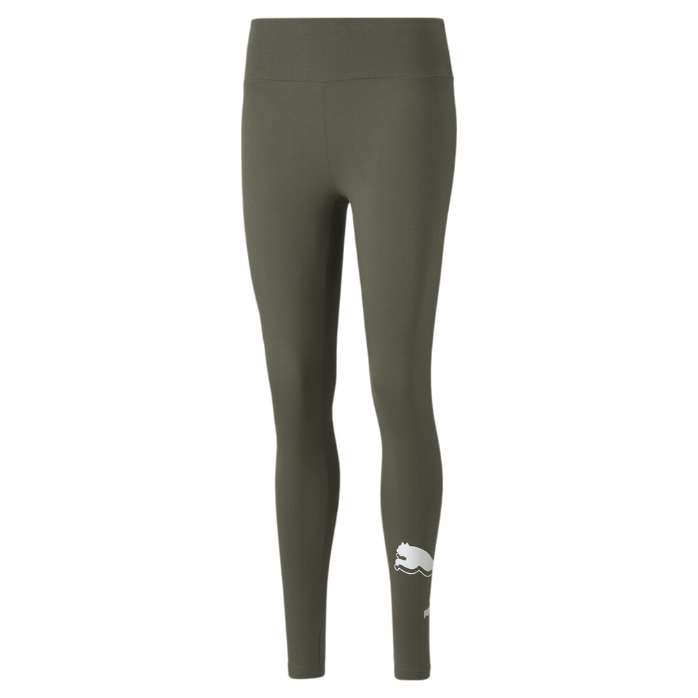 фото Леггинсы power logo women's leggings puma