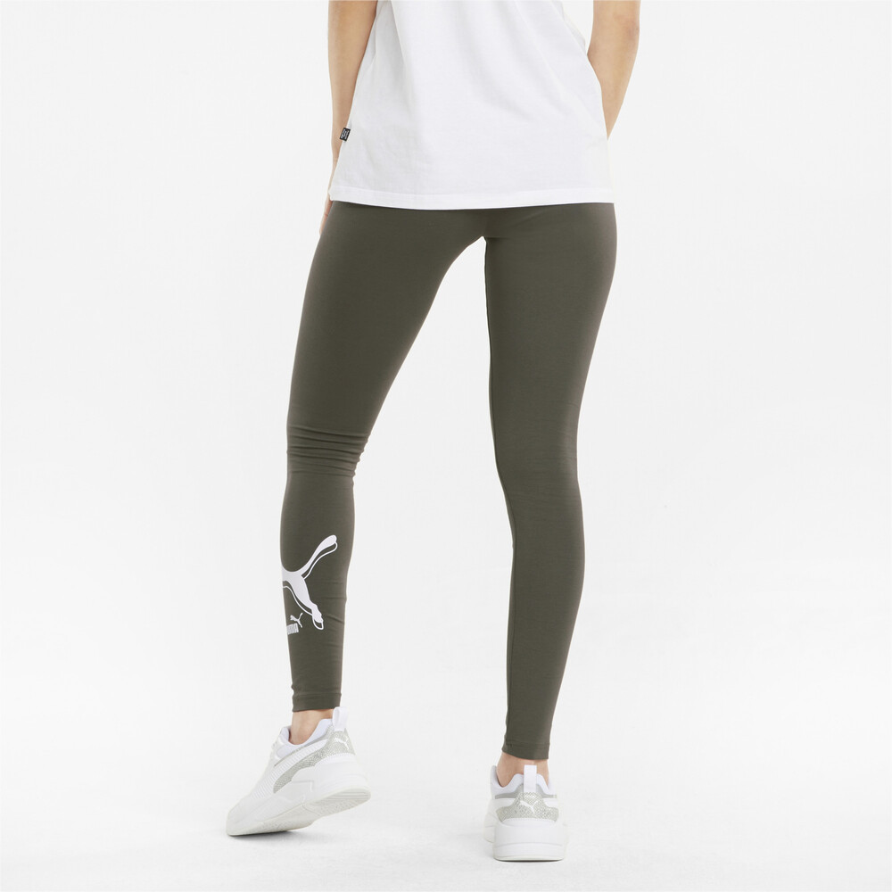 фото Леггинсы power logo women's leggings puma