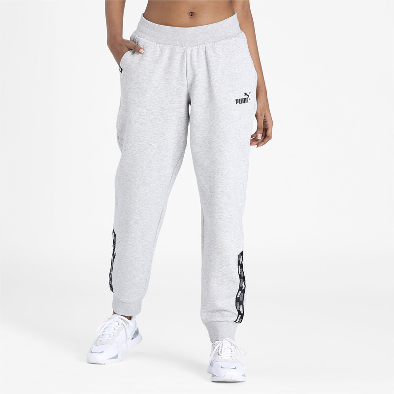 

Women's PUMA POWER Knitted Regular Fit Pants, Gray