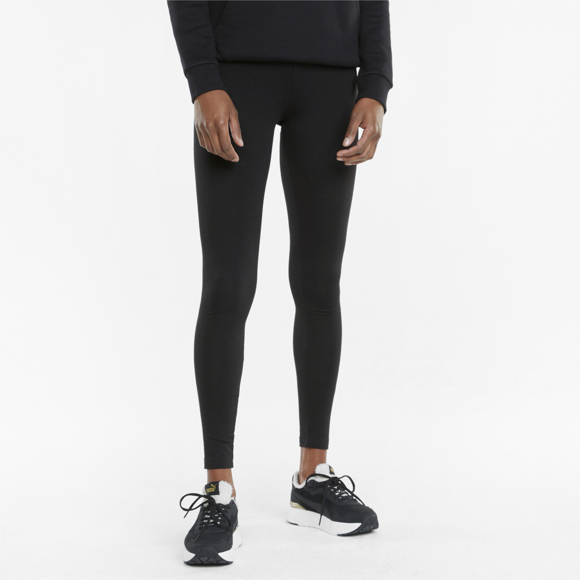 Holiday Women s Leggings 10 Puma Black GOLD