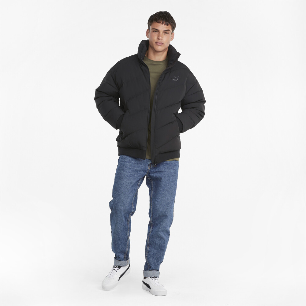 фото Бомбер classics down men's bomber jacket puma