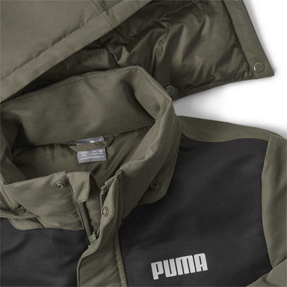 фото Детская куртка style down youth parka puma