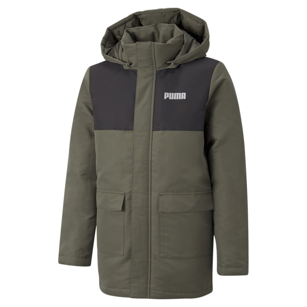 фото Детская куртка style down youth parka puma
