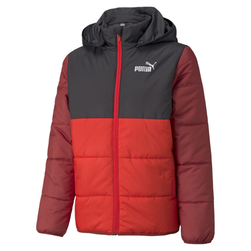 

PUMA CB Padded Kid's Jacket, Red