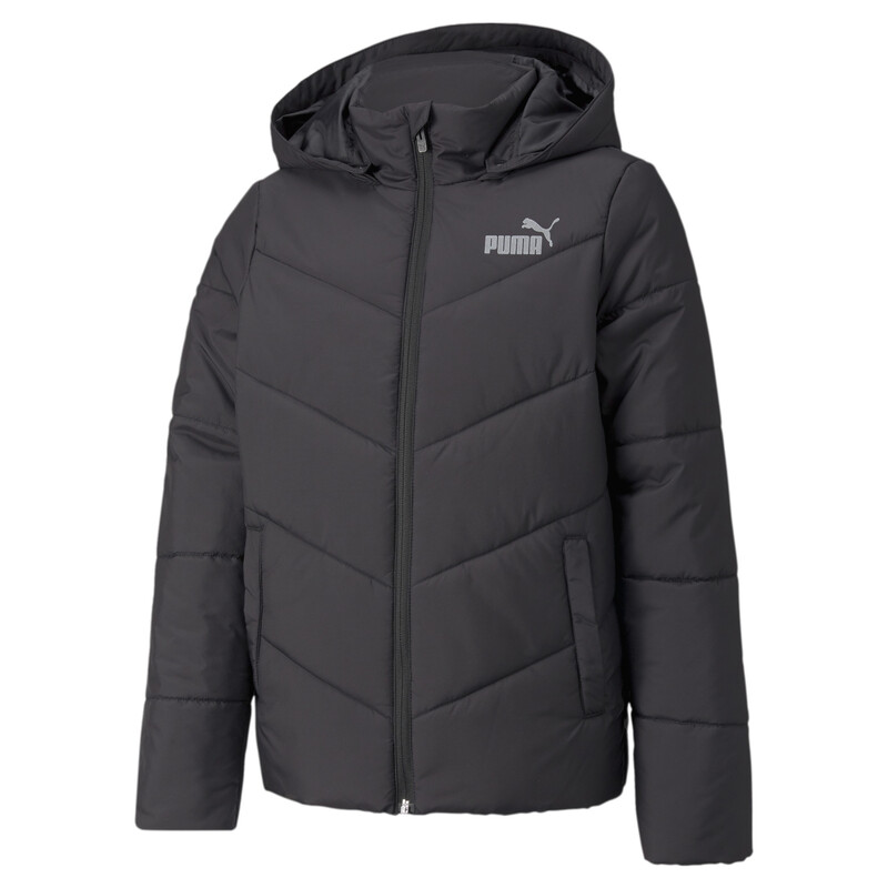 

PUMA Essential Padded HD Girl's Regular Fit Down Jacket, Black