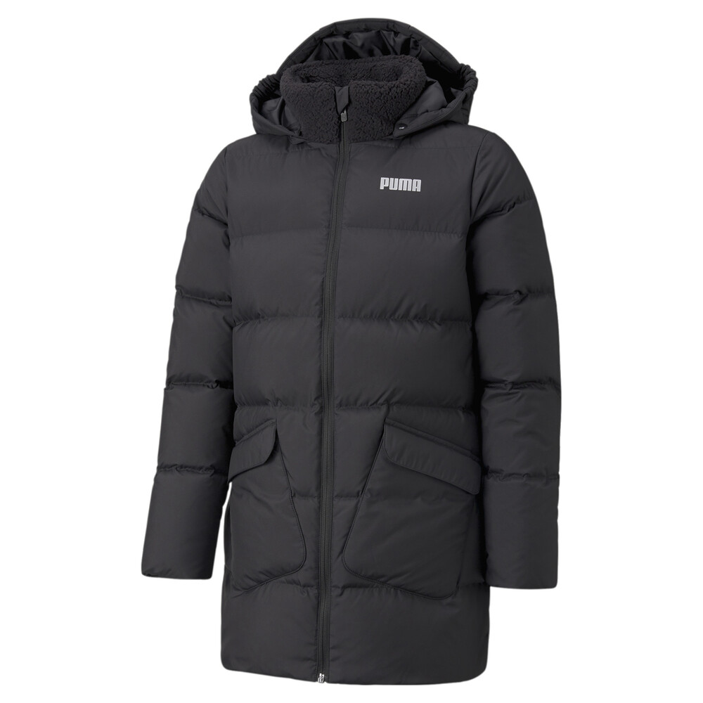 фото Детская куртка long down youth jacket puma