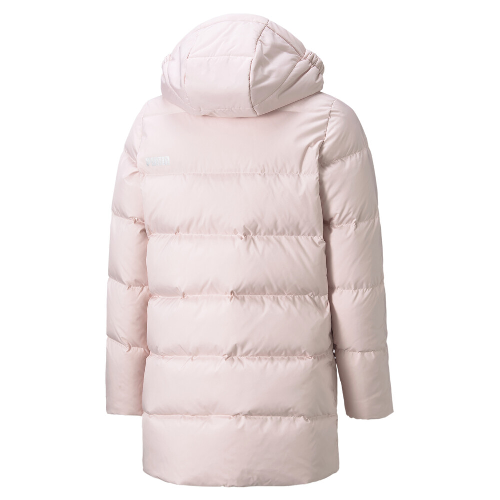 фото Детская куртка long down youth jacket puma