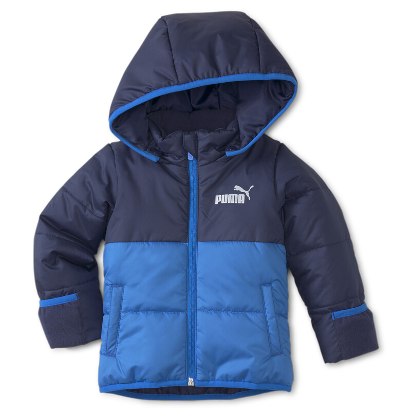 

PUMA Minicats Youth Padded Down Jacket, Purple