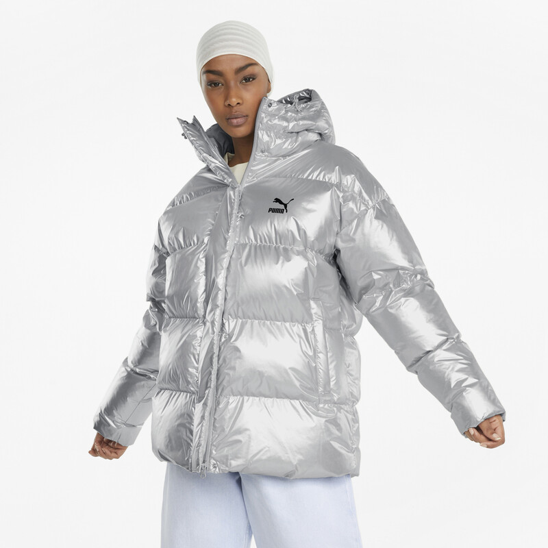

Women's PUMA Classics Oversized Relaxed Fit Padded Regular Fit Jacket