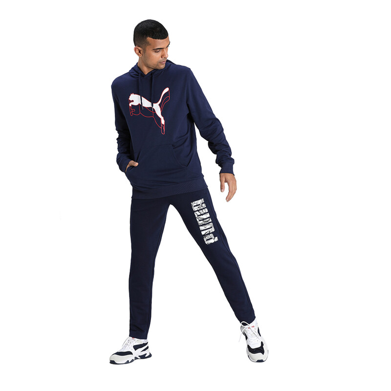 

Men's PUMA Hoodie M1, Purple