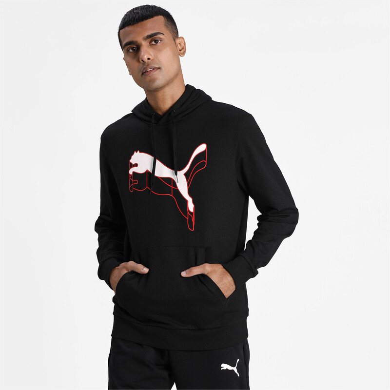 

Men's PUMA Hoodie M1, Black