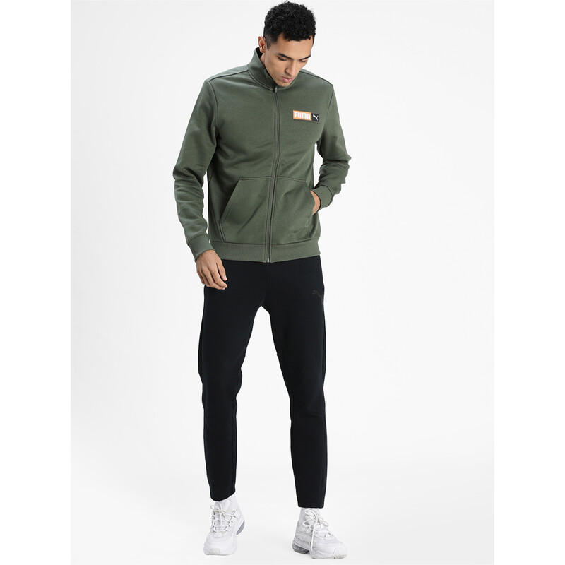 

Men's PUMA Knitted Jacket, Thyme