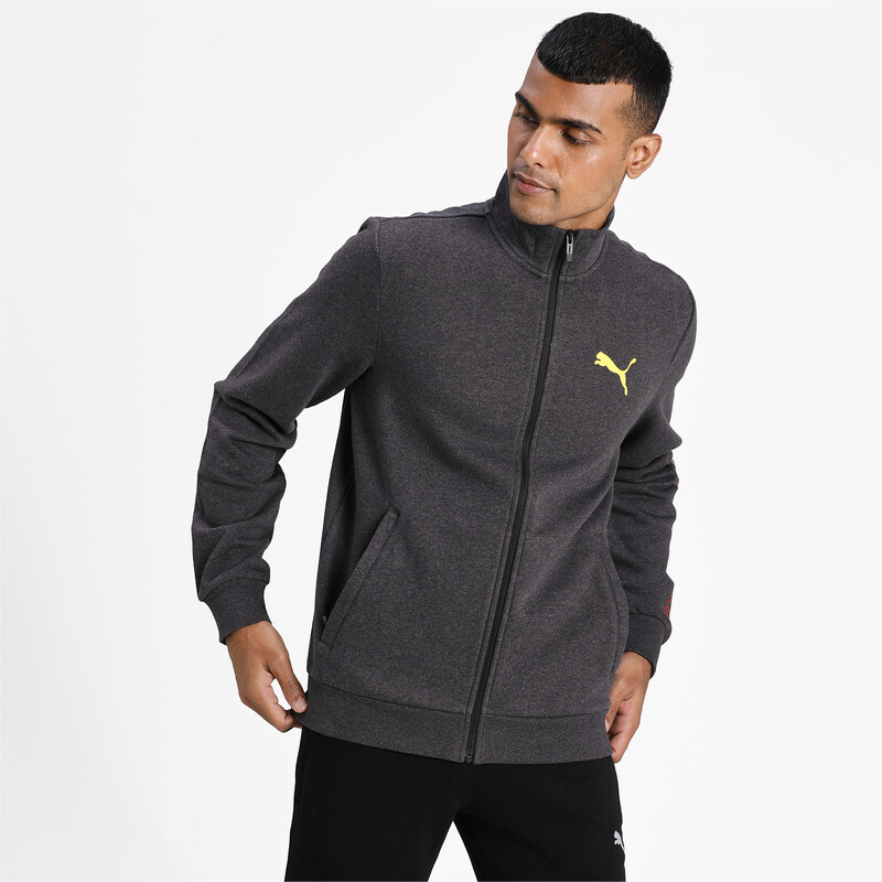

Men's PUMA Knitted Jacket, Gray