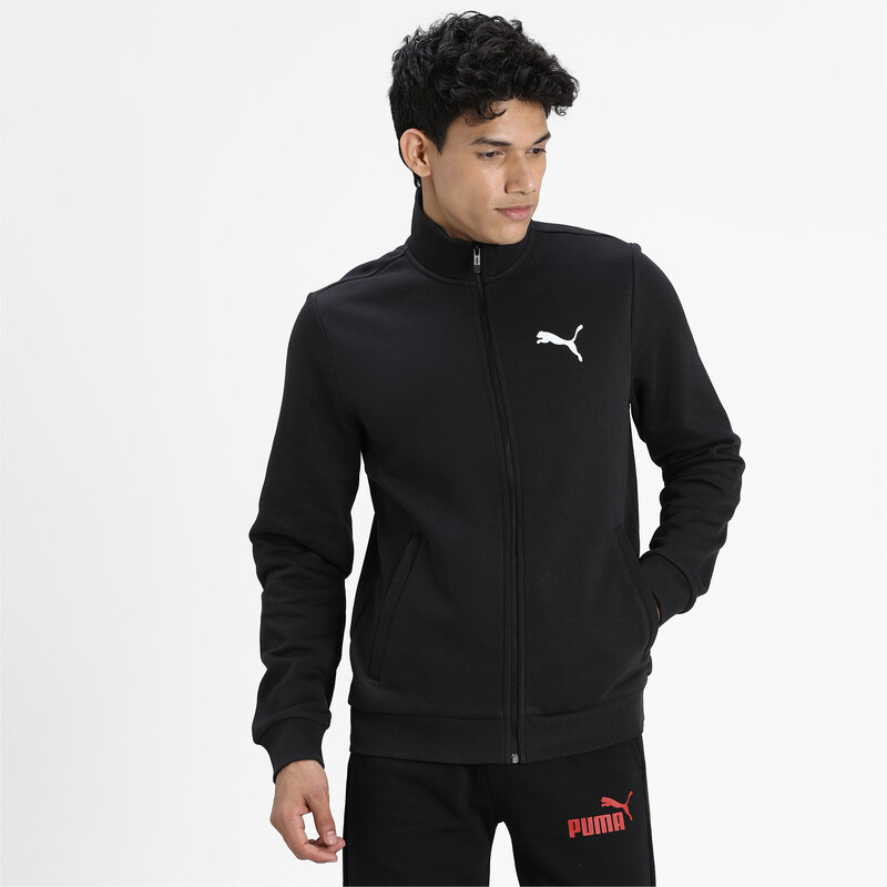 

Men's PUMA Knitted Jacket, Black